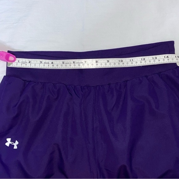 Women’s Under Armour purple wide legs track-pants size Medium - Picture 14 of 16